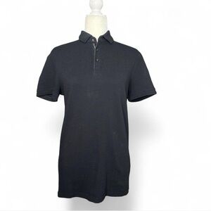 💜 Ted Baker London Redman Textured Polo Shirt - Navy (1/XS)